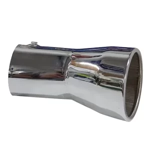 Puntera Cola De Escape 3.1/2 PuLG Curva Camión Univ Cromada