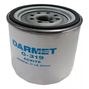 Filtro Darmet De Aceite Motor G-319 Unidad Sellada