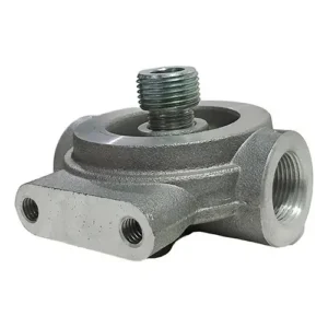 Portafiltro Base P/filtro Rosca 1x12 Entrada/salida 3/4npt