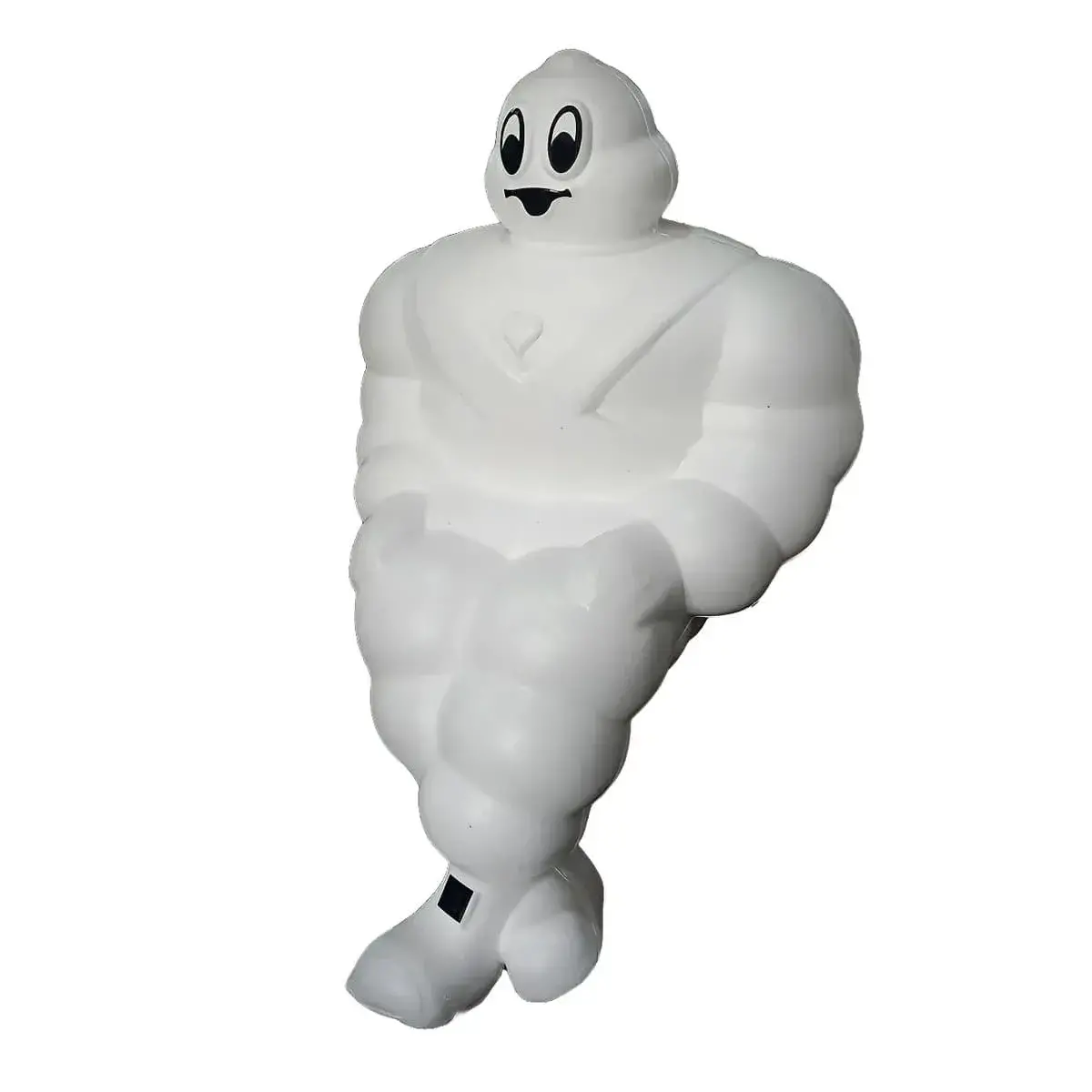Muñeco Tipo Michelin Para Camión Con Luz Y Soporte 12/24v