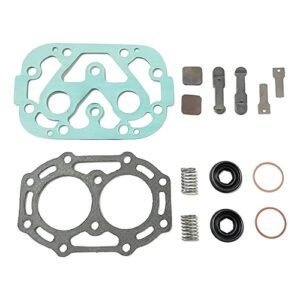 Kit Reparación Mayor Tapa Cilindro Refor Compresor P/perkins