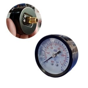 Manómetro Medidor Presión De Aire Rosca 1/8 9.6bar 140psi