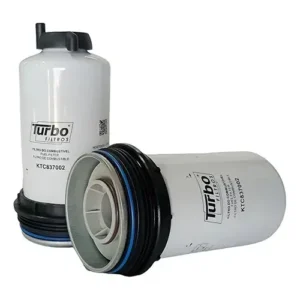 Kit De Filtros Turbo De Combustible Ktc837002 Massey/valtra