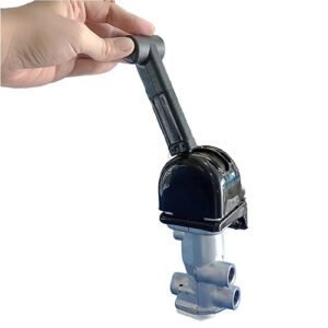 Válvula Freno Mano Vertical Simple Tipo Knorr Para M.benz