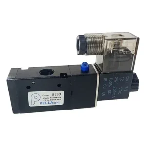 Electroválvula 3 Vías 2 Posiciones 12v Roscas 1/4 PuLG