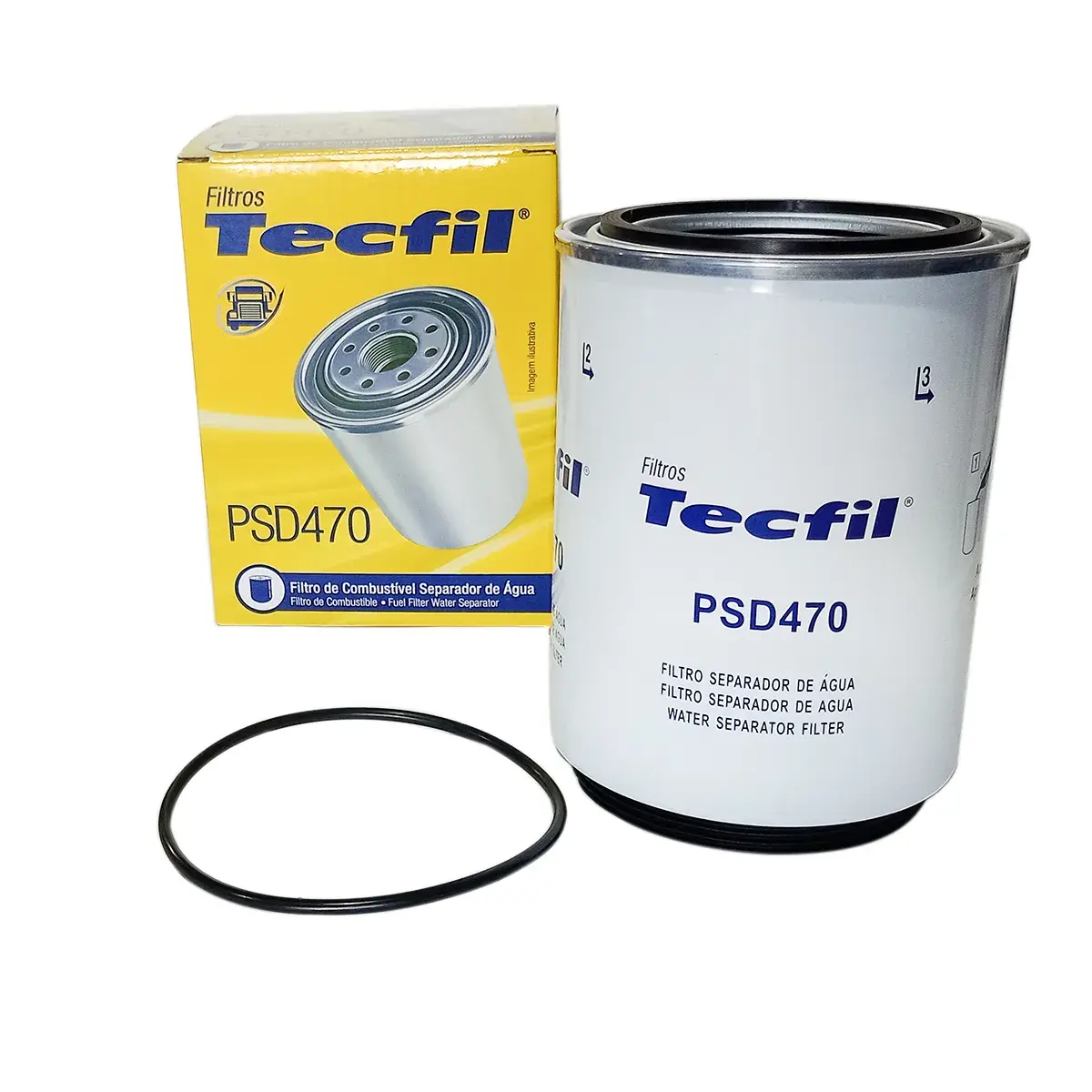 Filtro Tecfil Combustible Gasoil Psd470