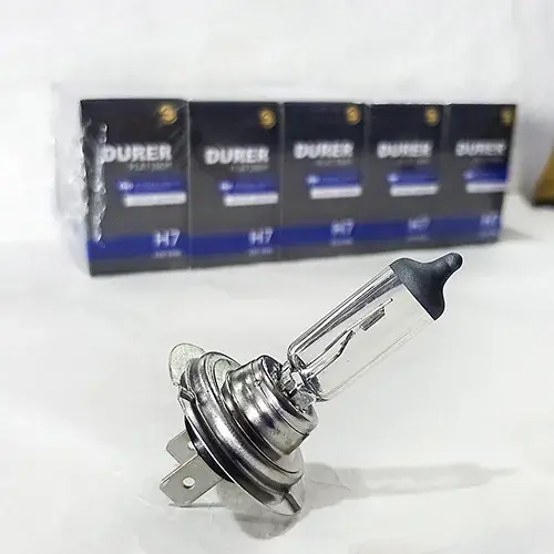 Kit Por 10 Unidades Lámpara Halógena H7 12v