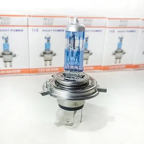 Kit Por 10 Unidades Lámpara Halógena H4 12v 60/55w