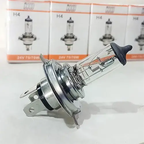 Kit Por 10 Unidades Lámpara Halógena H4 24v 75/70w