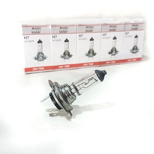 Kit Por 10 Unidades Lámpara Halógena H7 24v
