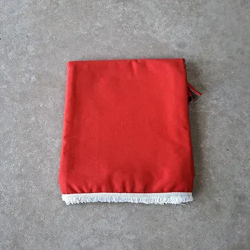 Cortina Para Cabina Completa De Camión Universal Rojo 5.8mts