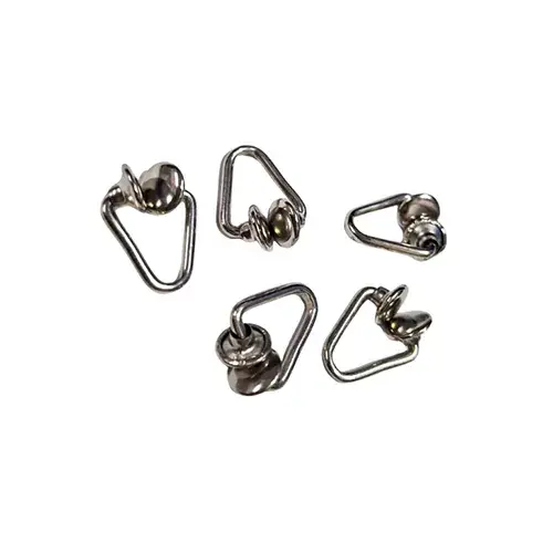 Gancho Para Cortina De Camión Triángulo Con Rueda X10 Unid