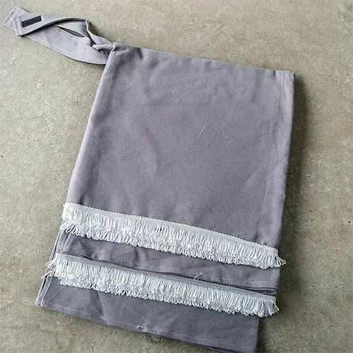 Cortina Divisoria Para Cabina De Camión Universal Gris